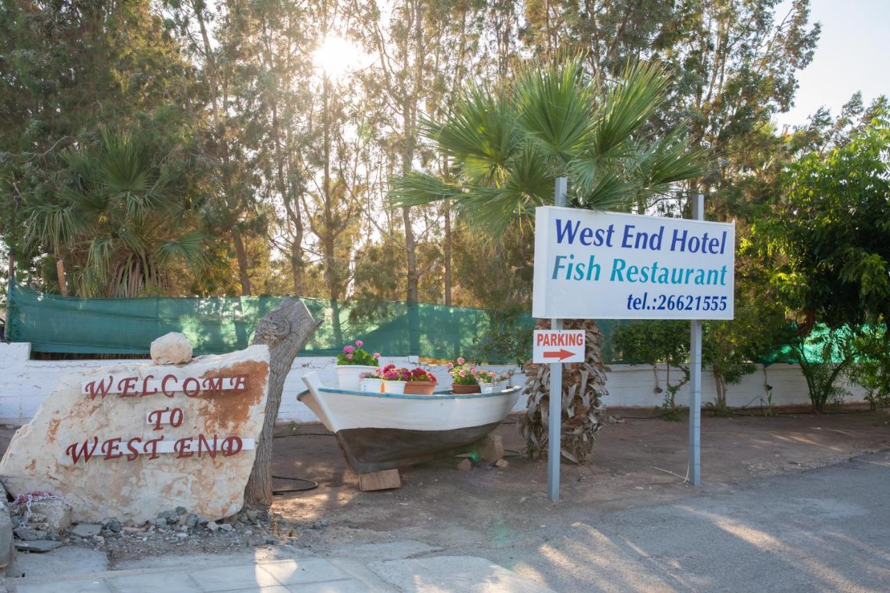 West End Hotel Peyia Ngoại thất bức ảnh